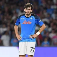 Khvicha Napoli Wallpaper 4K HD icon