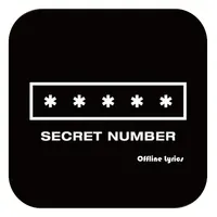 Secret Number Offline Lyrics icon