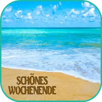 Schönes wochenende bilder icon