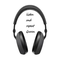 listen and repeat Quran icon
