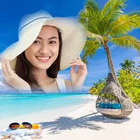 Beach Photo Frames icon