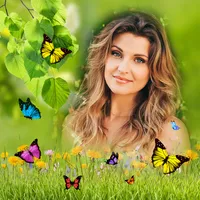 Butterfly Photo Frames icon