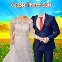 Couple Photo Suit icon