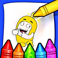 Oddbods Coloring Book Game icon