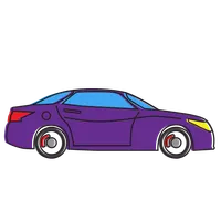 Floppy Car icon