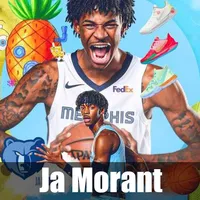 Ja Morant Wallpapers 4K, Photo icon
