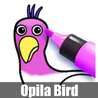Opila Bird Wallpapers 4K HD icon