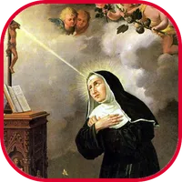 Święta Rita z Cascia icon