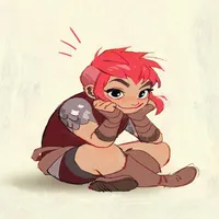 Nimona Coloring Pages icon