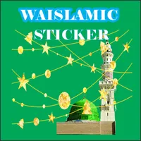 WAISLAMIC Urdu Sticker + Maker icon
