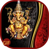 Ganesh Chaturthi Wishes GIF icon