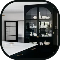 Modern Glass Cabinets icon