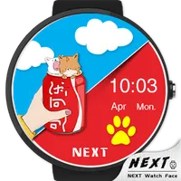 Coke Cat Watch Face - NEXT Wat icon