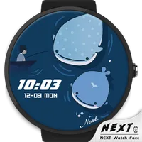 Fisher Whale Watch Face - NEXT icon