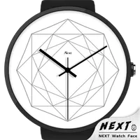 Multiline Space Watch Face - N icon