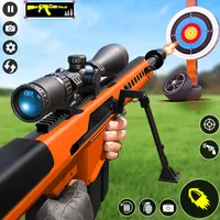 Real Target Gun Shooter Games icon