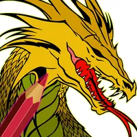 Dragons Paint By Number icon