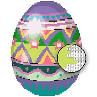 Easter Eggs Pixel Art Painting icon