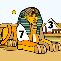 Ancient Egypt Color by Number icon