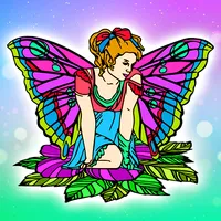 Fairy Color Glitter Oil Paint icon