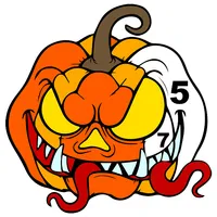 Halloween Color by Number icon