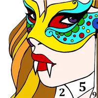 Vampires Color by Number icon