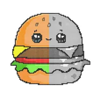 Kawaii Crossstitch Coloring icon