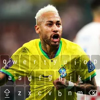 Neymar Jr Keyboard Theme 2023 icon