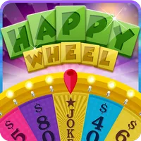 Happy Wheel-Wheel Of Fortune icon