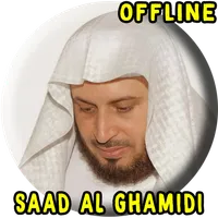 AL Ghamdi Full Quran MP3 Offli icon