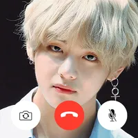 BTS-V Kim Taehyung call prank icon