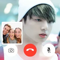 Jungkook BTSs | Chat and call icon