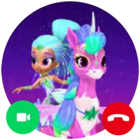 Prank Call Princess Shimmer icon