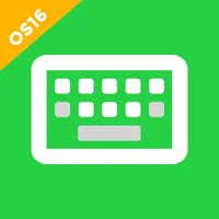 Keyboard iOS 17 icon