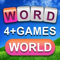 Word World - 4 tiny word games icon