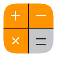 Calculator iPhone icon