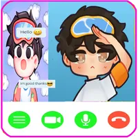 chat call nico video chat icon