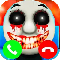 Scary Thomas video call Horror icon