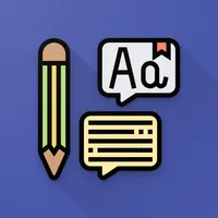 Vocabulario en inglés visual icon