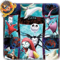 Tim Burton Character Wallpaper icon