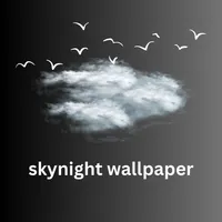 Nightsky wallpaper icon