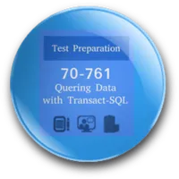 SQL 70-761 Preparation Exam icon