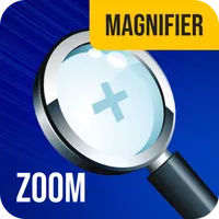 Magnifier Glass and Flashlight icon