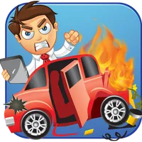 Car Damaged Prank™ Prank icon