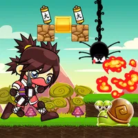 Ninja Girl Super Adventure icon