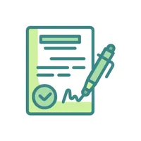Chữ ký điện tử - eSignature icon
