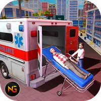 911 Ambulance Rescue City Sim icon