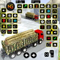 US Army Truck Driver Sim 3D icon