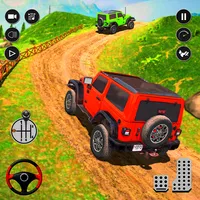 Offroad Jeep Driving Games 3D icon