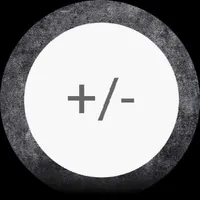 Nitrole plus/minus calculator icon